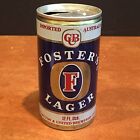Vintage Foster's Pull Tab Beer Can Australia c. 1970s