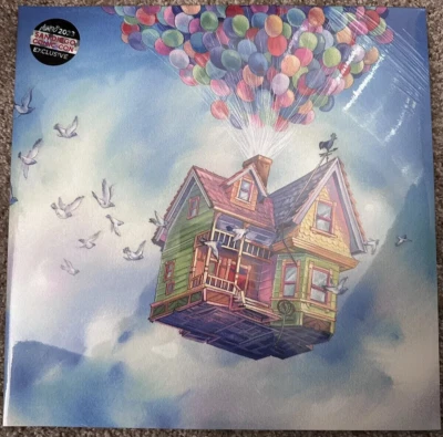 UP - Pixar Movie Soundtrack (MONDO SDCC 2023 SPLATTER) Vinyl Record 2LP x/500 - Image 1 of 2