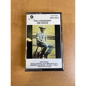 Vintage Cassete - Jim Croce - The Legendary - Victor VPKI 4070 - Rare Australia - Bild 1 von 4