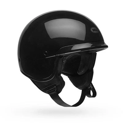 Bell Helmets 7092646 Scout Air Gloss Black Open Face Helmet Adult Size SM - Image 1 of 3