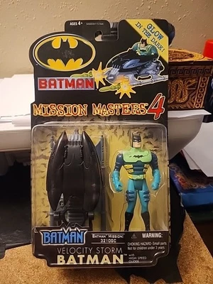Figura Batman Mission Masters 4 Velocity Storm 2001  Foto 1 de 4