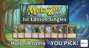 MetaZoo TCG 1st Edition Singles - Wilderness & UFO - Holo / Promo - YOU PICK! - Picture 1 of 53