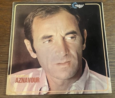 Charles Aznavour LP “Charles Azvanour” 1967 Barclays 80324 (French Press) VG+ Foto 1 de 4