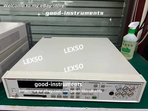 Advantest R6581T 8.5 Digit Multimeter 8 1/2 Digit DMM Digital Multimeter/good - Picture 1 of 4