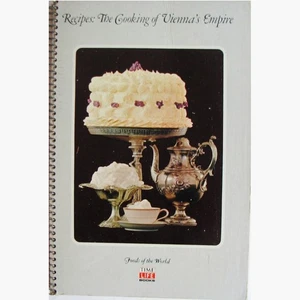Time Life Food of The World The Cooking of Vienna's Empire Recipe Book Paperback - Picture 1 of 5
