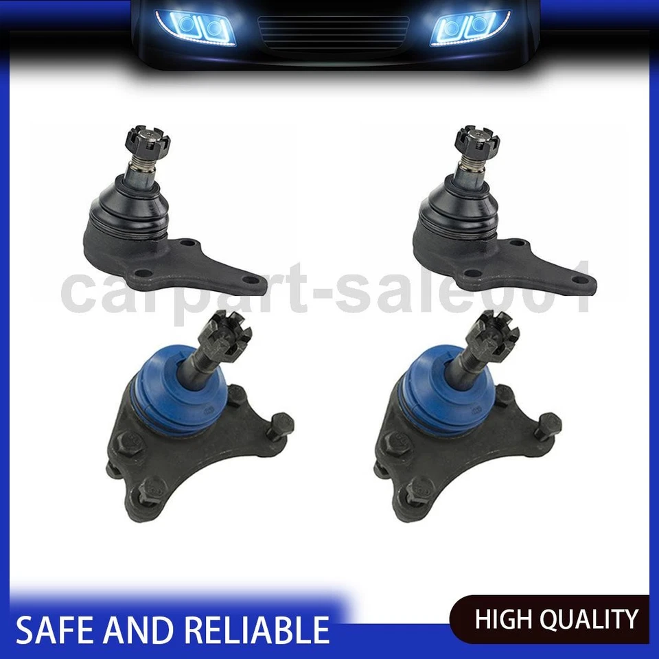 Para camioneta Toyota 1984-1988 tracción trasera Mevotech 4x rótulas inferiores superiores delanteras Foto 1 de 4