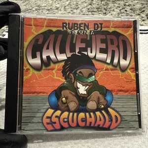 CD - Ruben DJ - Callejero: Escuchalo (1997) - Bild 1 von 6