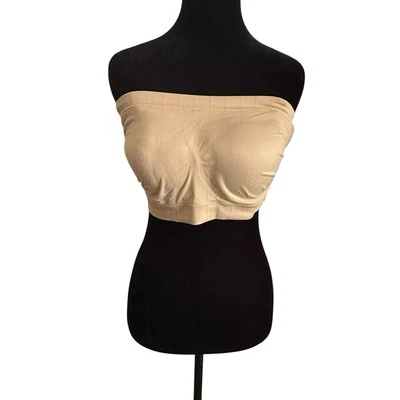 Truekind Convertible Strapless Bandeau Bra Chai Nude Wireless Size 2XL NIB - Image 1 of 4