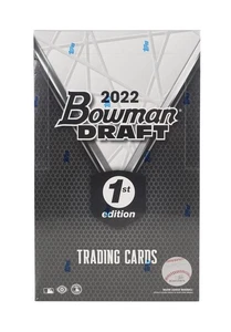 2022 BOWMAN DRAFT 1ST EDITION BASEBALL HOBBY BOX - Picture 1 of 4