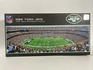 New York Jets Stadion Panorama Puzzle NFL 1000 Teile - Bild 1 von 6