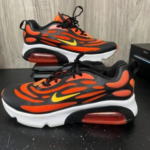 Nike Air Max Exosense GS Orange Black Sneakers Shoes CN7876-800 Youth Size 7y - Picture 1 of 11