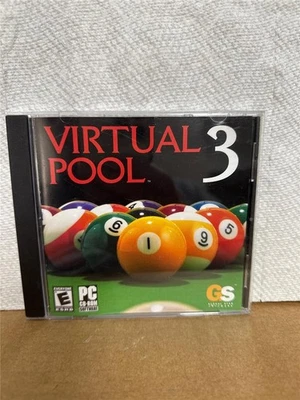 Virtual Pool 3 PC CD Rom  Global Star Software Foto 1 de 2
