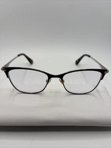 GAFAS KATE SPADE NEW YORK BENDALL 086 50-17-140 MARRÓN DORADO BISAGRA FLEXIBLE #727 - Imagen 1 de 8