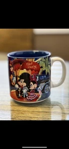 Vintage Disney MGM Studios Coffee Mug With Box The Disney Store Made In Japan - Picture 1 of 5
