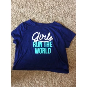 Girls Run The World Top - Size 16 - Great Condition! - Picture 1 of 2