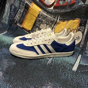 Adidas Originals OG Samba Royal Blue Size 12 JI3203 - Picture 1 of 6