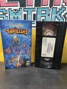 Campfire Thrillers (VHS, 1990) Golden Book Video - Foto 1 di 3