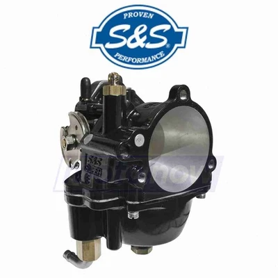 S&S Cycle Super E Carburetor for 1993 Harley Davidson FLSTN Heritage Softail eu Foto 1 de 4