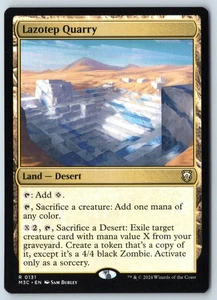 Lazotep Quarry - Commander Modern Horizons 3 - MTG - Magic - Near Mint - Bild 1 von 1