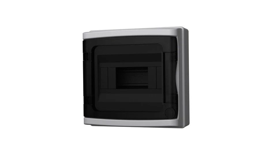 Rozdzielnica hermetyczna modułowa UV 400V AC 1000V DC 1x8 natynkowa IP 65 940.08 - Image 1 of 1