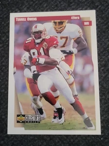 Terrell Owens -1997 Upper Deck Collector's Choice #SF3 **NEUWERTIG** KOSTENLOSER VERSAND! - Bild 1 von 2