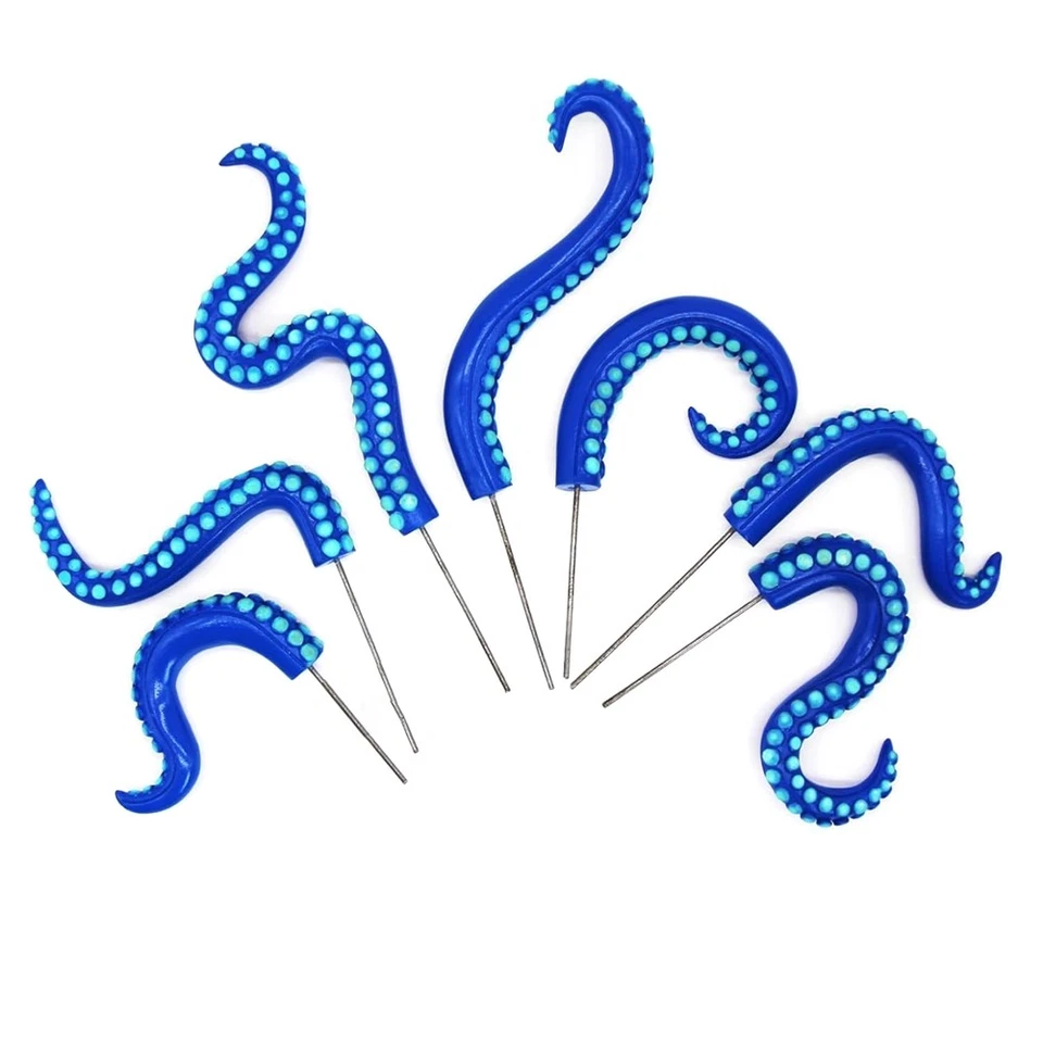 7 Stück Seemonster-Tentakel, Krakententakel-Pflanzenstecker, Gartenstecker 8763 - Bild 1 von 1