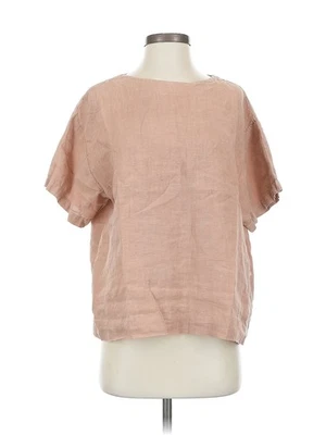 Blusa mujer Saint Grace marrón manga corta S Foto 1 de 4