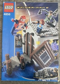 Lego Doc Ock's Hideout 4856 Spider-Man Instructions Only Marvel Superheroes 2004