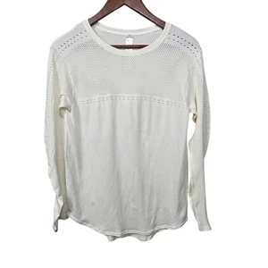 Varley Merrick Seamless Long Sleeve Tee Creamy White Damen S/M - Bild 1 von 6