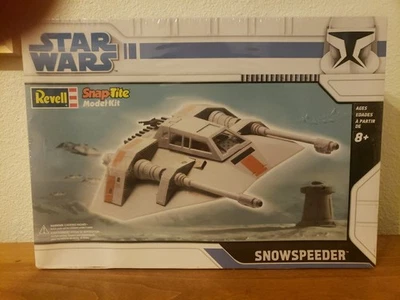 NEW Revell Star Wars Snowspeeder Model Kit, factory shrinkwrapped FAST SHIPPING! - Image 1 of 2