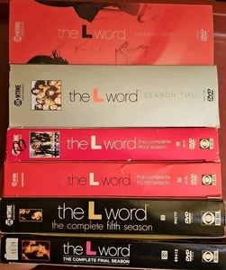 The L Word - Complete Series Seasons 1-6 DVD Showtime FREE SHIPPING! - Picture 1 of 2