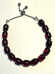 Schönes Armband aus baltischen Naturbernstein, Handgefertigt, Unikat, Unisex - Bild 1 von 4