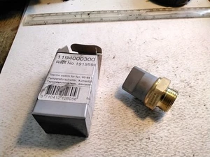 JP Group 1194000300 Radiator Fan Switch..no Washer.. Vw Seat VAG - Picture 1 of 2