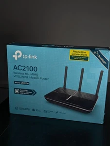 TP-LINK AC2100 Archer VR2100 VDSL/ADSL Modem Router - Bild 1 von 5
