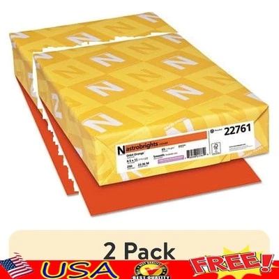 Cartulina pesada 250 hojas impresión artesanía folletos proyectos nueva Foto 1 de 4