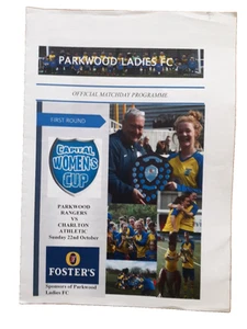 Parkwood Ladies v Charlton Athletic Women - Capital Women's Cup - 22.10.17 - Picture 1 of 1