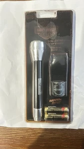 🔥 Rare Harley-Davidson Flashlight Set – New Old Stock, Sealed & Unused! 🔥 - Picture 1 of 1