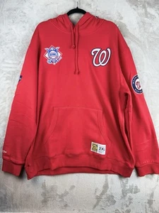 Mitchell &Ness Washington Nationals City Collection Fleece Hoodie 2XL NWT - Bild 1 von 6