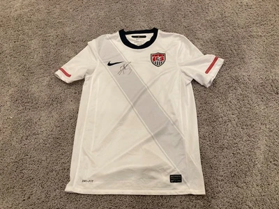 Camiseta de fútbol local de la selección nacional de Estados Unidos 2010/2011/11 Nike para hombre talla S Foto 1 de 4