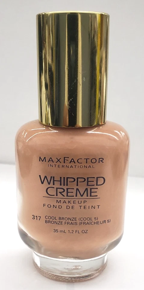 NEW Max Factor Whipped Creme Makeup-317 COOL BRONZE (COOL 5) - Image 1 of 1