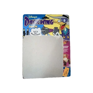 Disney's Darkwing Duck Launchpad McQuack Card Only Playmates 1991 - Imagen 1 de 2