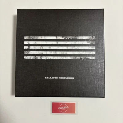 BIGBANG MADE SERIES CD + 3 Blu-ray + Photo book Japan Limited Deluxe Edition - Image 1 of 4