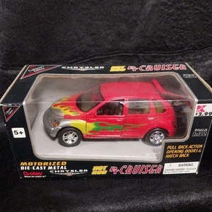 Boley Motorized RED Chrysler PT Cruiser Die-Cast Metal Car 1:32 Scale New in Box - Picture 1 of 12