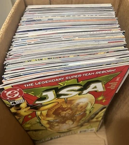 DC Comics JSA Vol.1 1999 Huge Job Lot of 84 Issues Almost Full Series VFN/NM - Picture 1 of 10