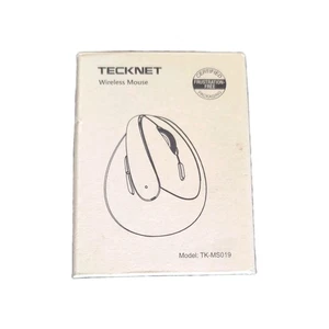 Tecknet TK-MS019 - Small Wireless Vertical Mouse - Picture 1 of 2