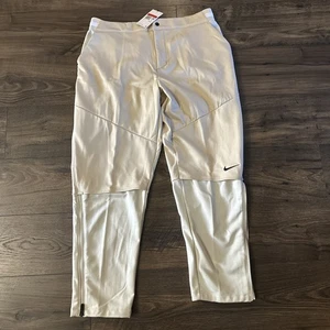 Nike Herren Medium Golfschläger Fleece Hose Sand Drift FQ1162-126 Neu mit Etikett - Bild 1 von 3