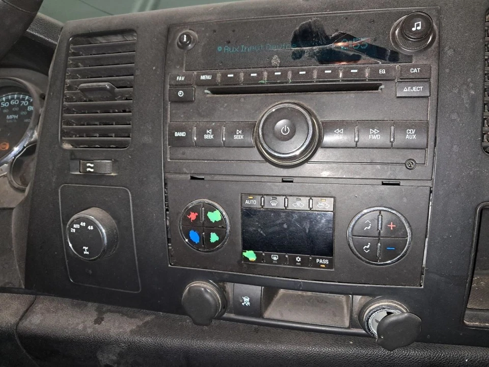 Heater Climate Temperature Control With AC Opt CJ2 Fits 07-09 SIERRA 1500 PICKUP — 第 1/1 张图片