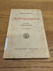 Montecassino. La vita, l'irradiazione. Tommaso Leccisotti. 1946. . - Bild 1 von 9