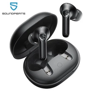 Écouteurs sans fil SoundPEATS T3 pro écouteurs Bluetooth antibruit actif - Photo 1 sur 16