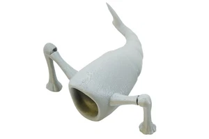 Sea Eater Impreso en 3D Flexible Fidget Juguete Bloop Vs El Gran Maja Sea Creature SLVR - Imagen 1 de 7